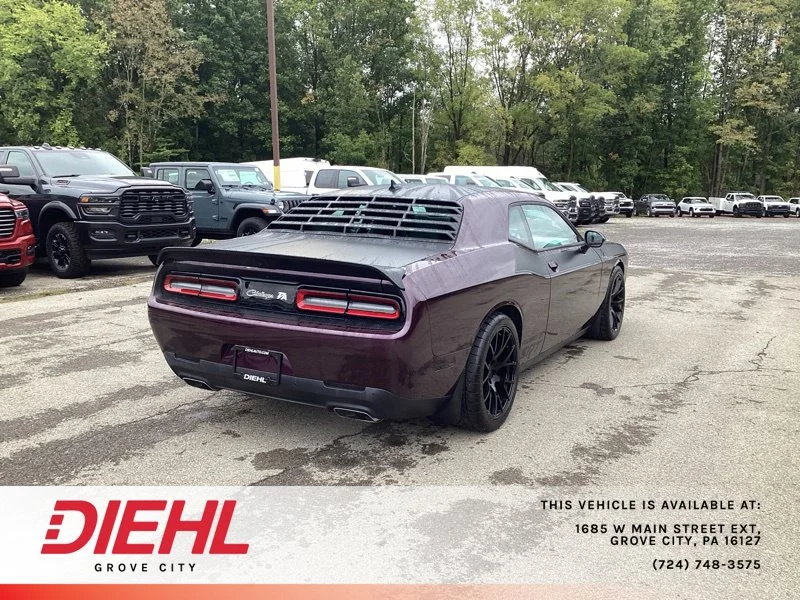 Used 2020 Purple Dodge R/T Scat Pack image 7