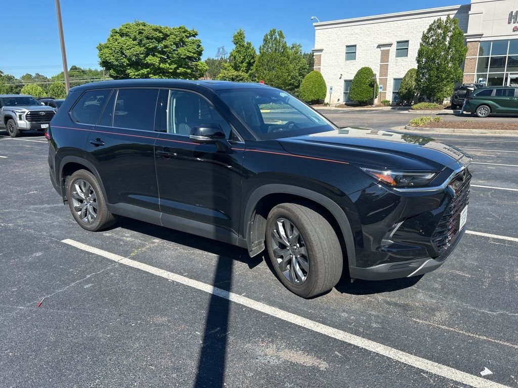 2024 Toyota Grand Highlander's photo