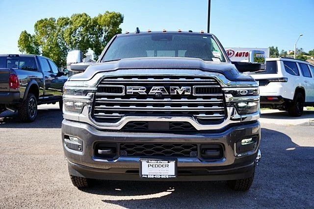 New 2026 Granite Crystal Metallic Clear-Coat Exterior Paint RAM Limited image 4