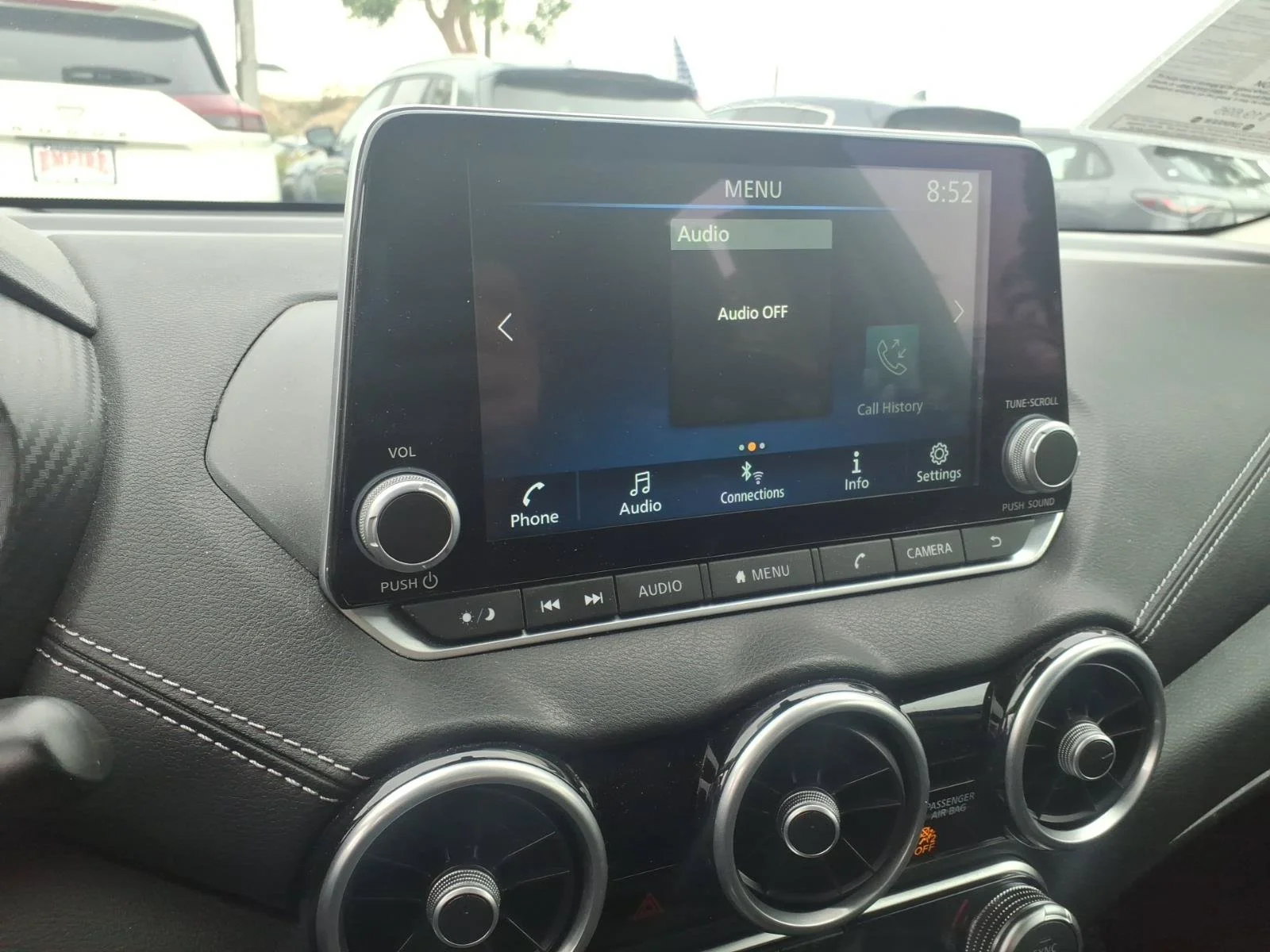 Certified Used 2024 Electric Blue Metallic Nissan SV image 20