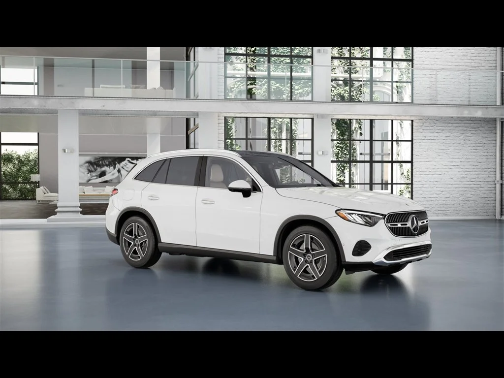 New 2026 Polar White Mercedes-Benz GLC 300 image 54