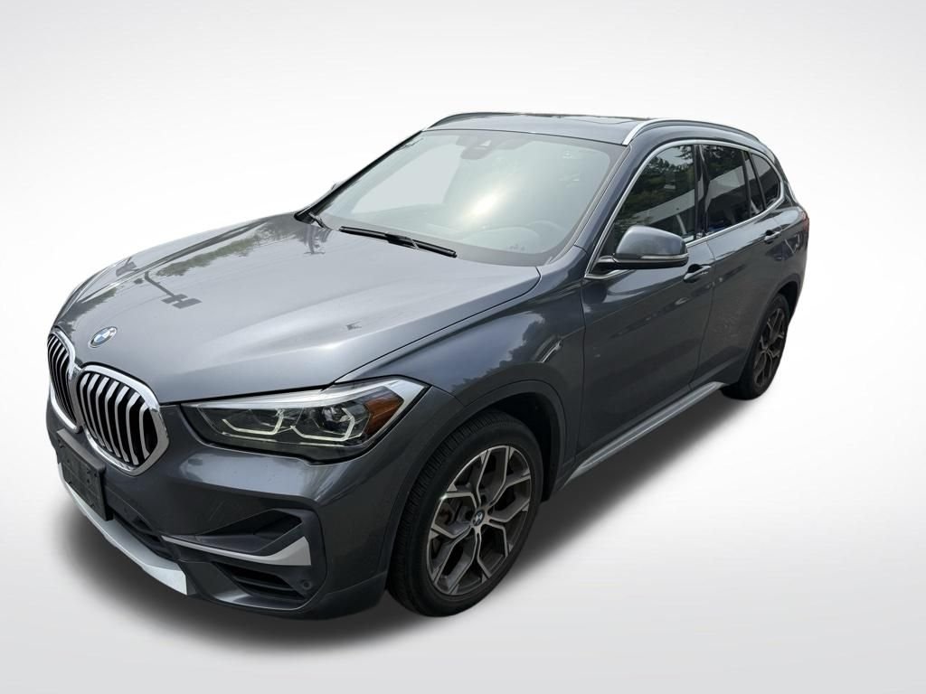 Used 2021 Mineral Gray Metallic BMW xDrive28i image 4