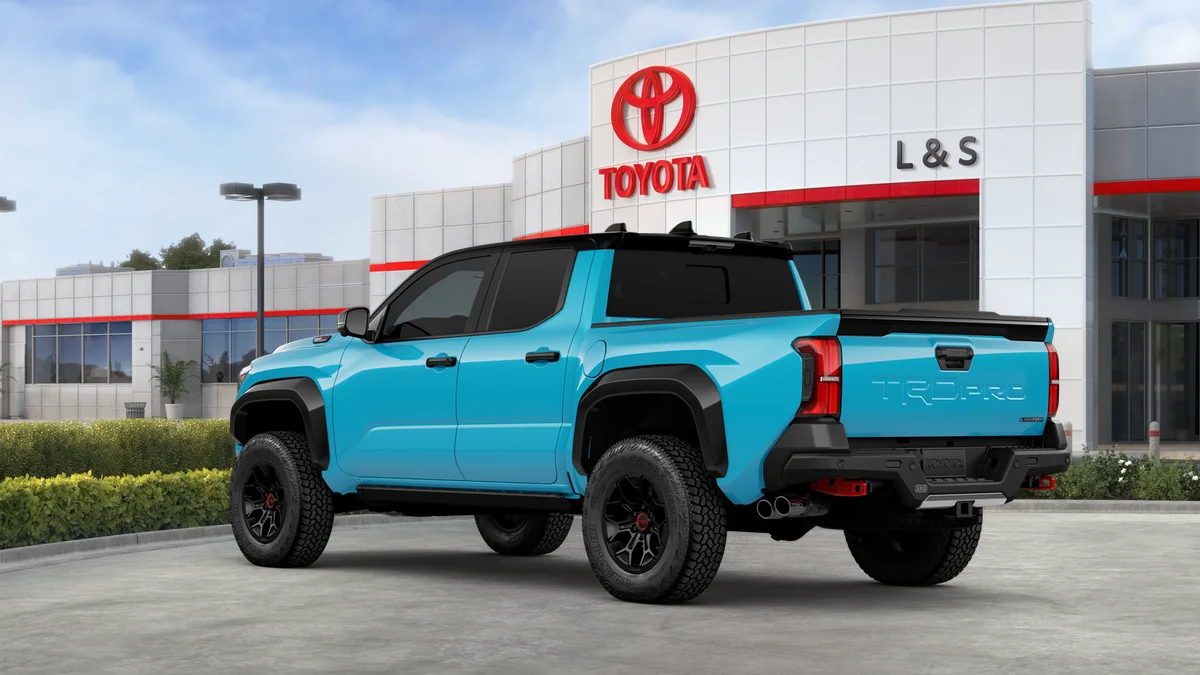 New 2026 Wave Maker with Black roof Toyota TRD Pro image 17