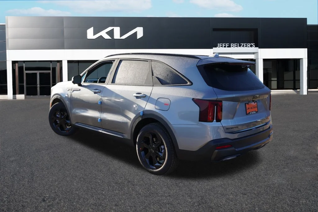 New 2026 Steel Gray Kia X-Line SX Prestige AWD image 5