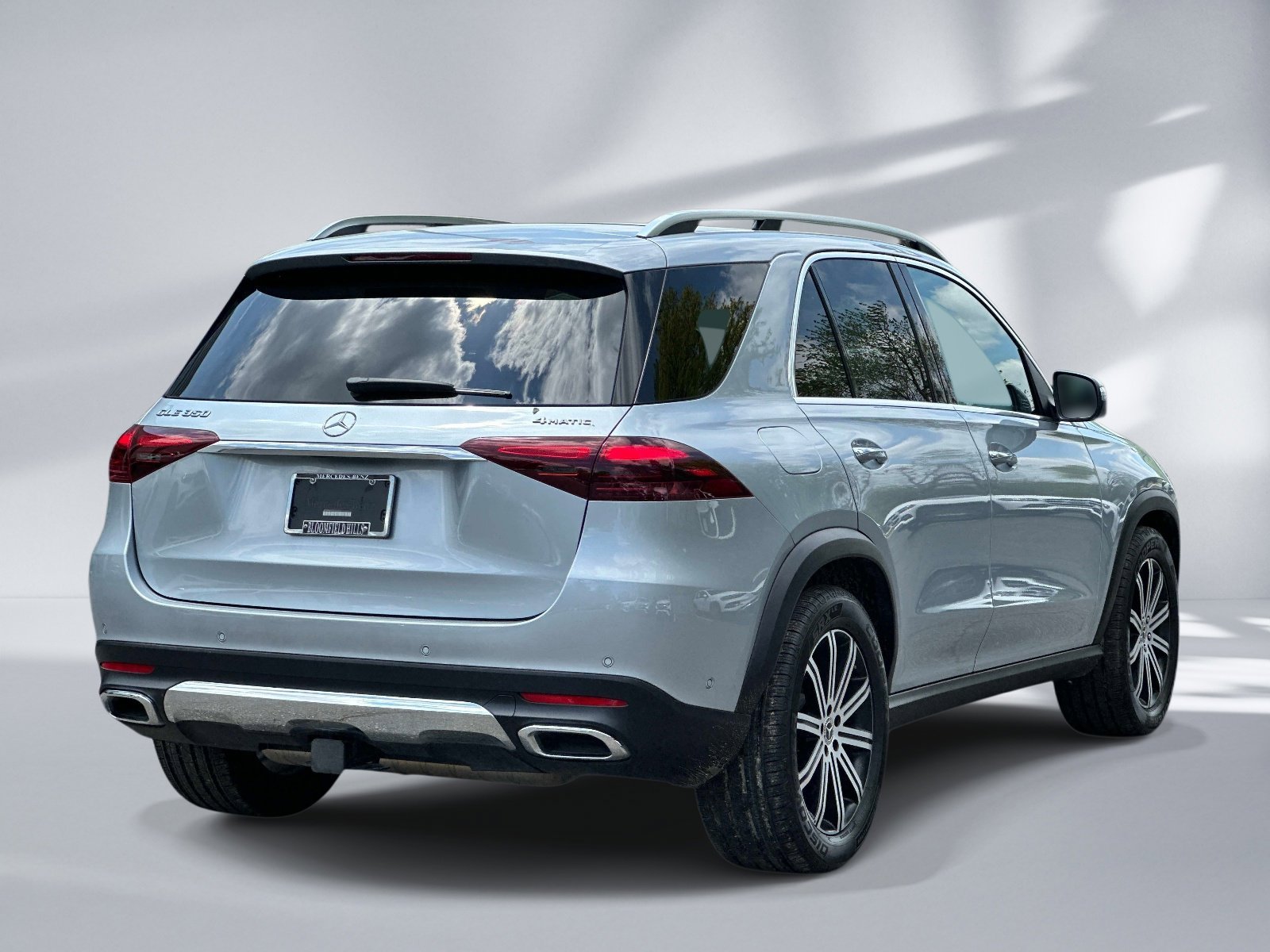Certified Used 2025 Cirrus Silver Metallic Mercedes-Benz GLE 350 image 4
