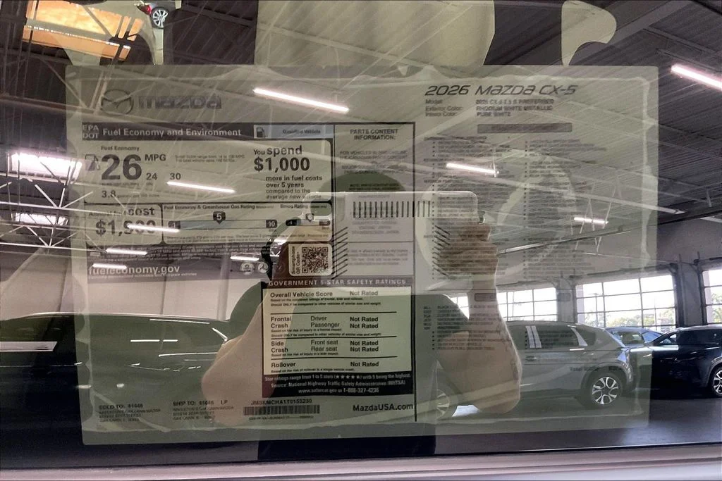 New 2026 Rhodium White Metallic Mazda 2.5 S Preferred AWD image 13