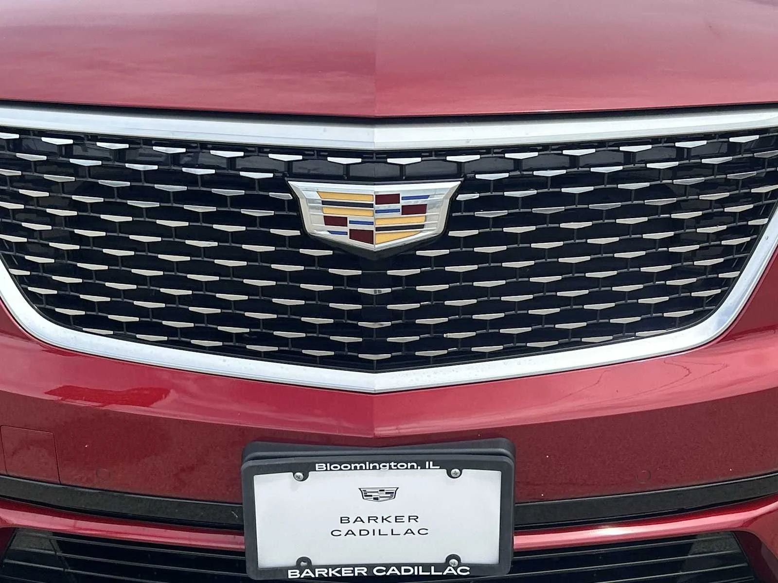 Used 2021 INFRARED TINTCOAT Cadillac Premium Luxury image 32