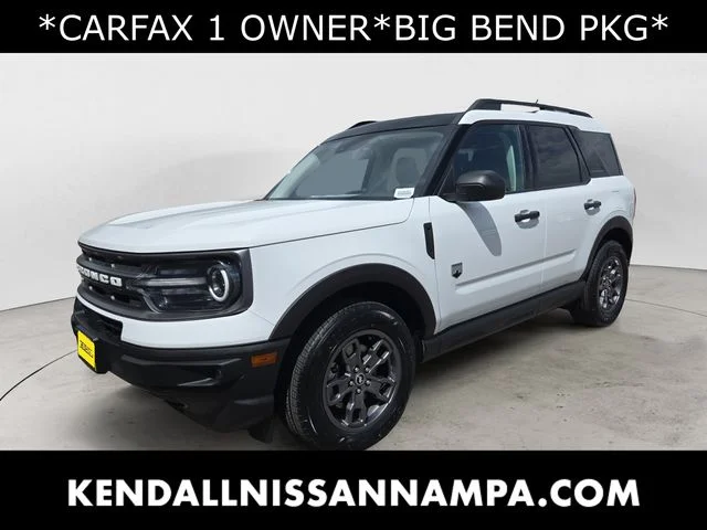 2022 Ford Bronco Sport