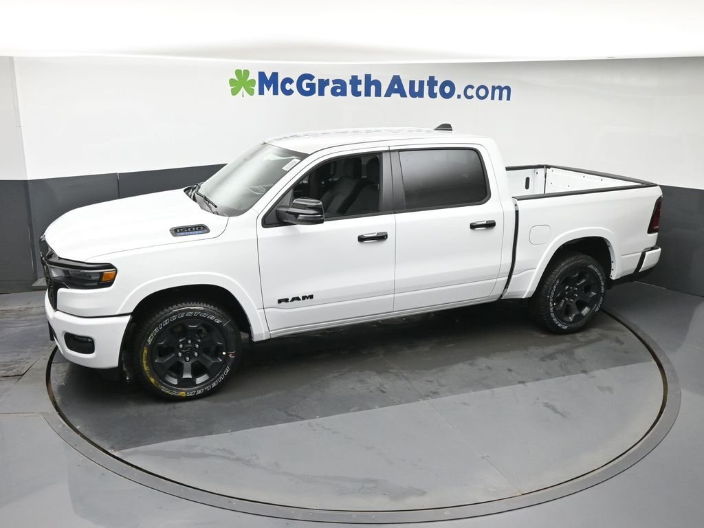 New 2026 Bright White Clearcoat RAM Big Horn/Lone Star image 21