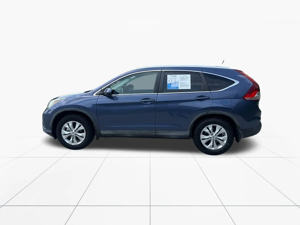 Used 2014 Twilight Blue Metallic Honda EX-L image 4