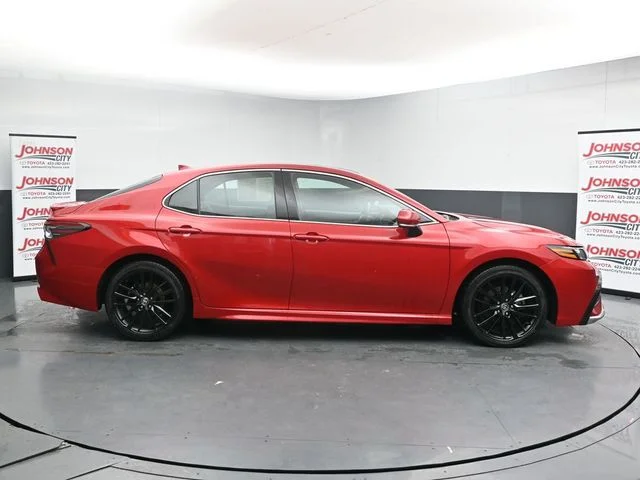 Used 2023 Red Toyota XSE image 8