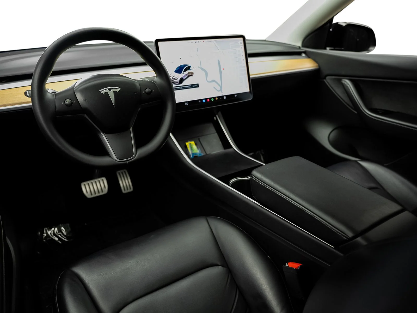 Used 2020 Black Tesla Performance image 38