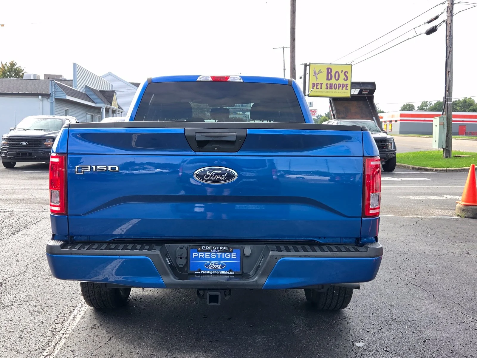 Used 2016 Blue Flame Metallic Ford XLT image 5
