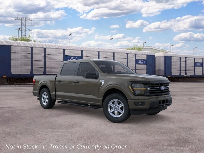 New 2026 Marsh Gray Ford XLT image 7