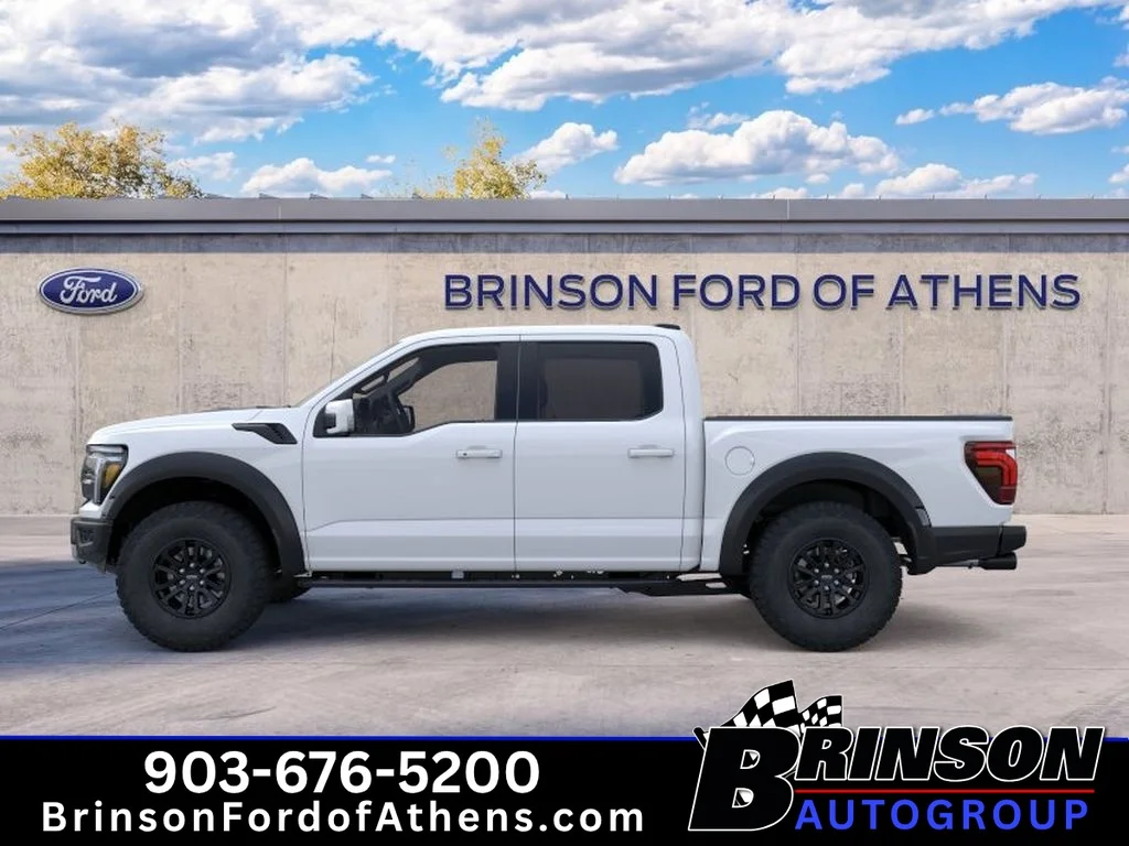 New 2026 Oxford White Ford Raptor® image 3