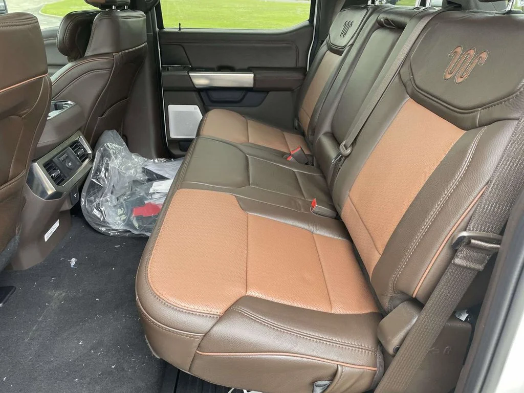 New 2026 White Ford King Ranch image 12