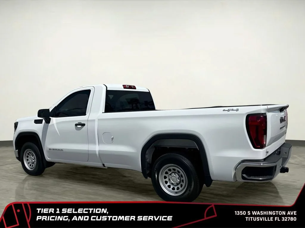 Used 2024 Summit White GMC Pro image 3
