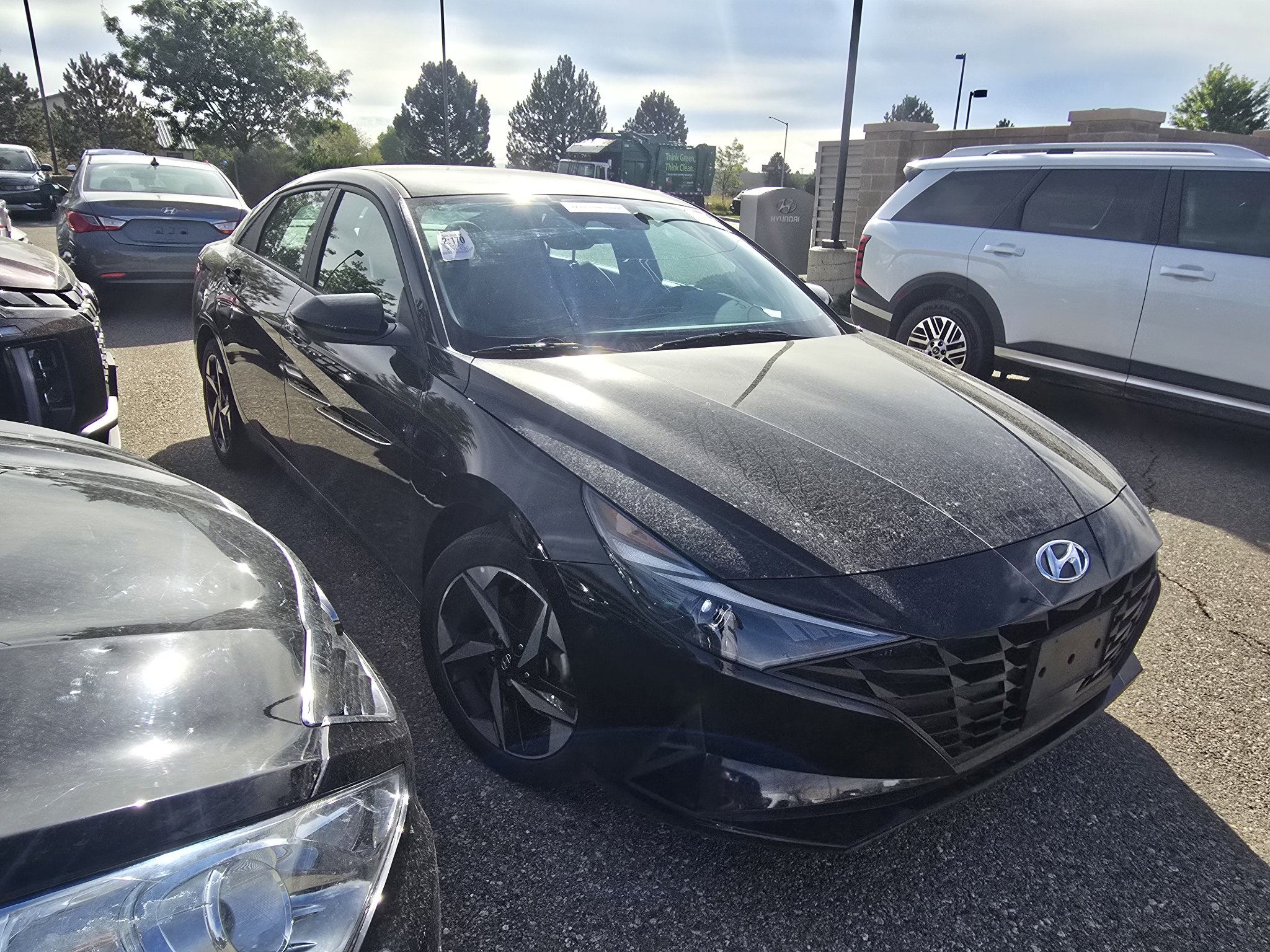 Used 2023 Onyx Black Hyundai SEL image 15