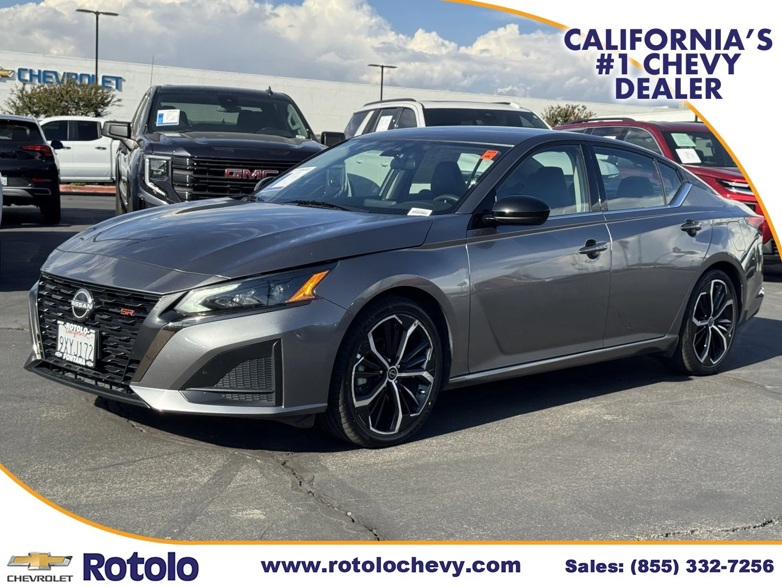 Used 2024 Gun Metallic Nissan 2.5 SR image 3