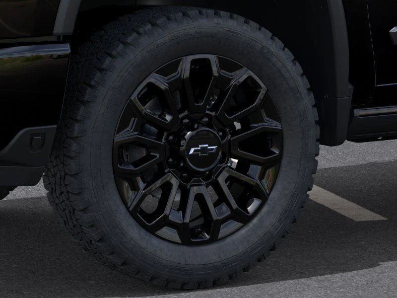 New 2026 Black Chevrolet High Country image 9