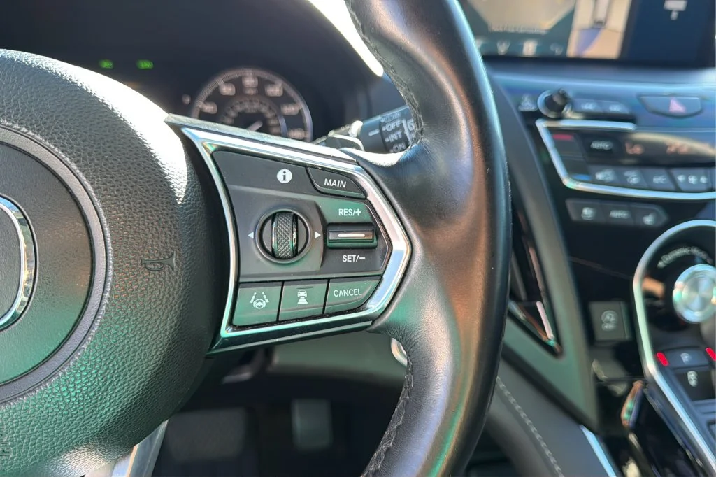 Used 2020 Black Acura Advance Package image 21