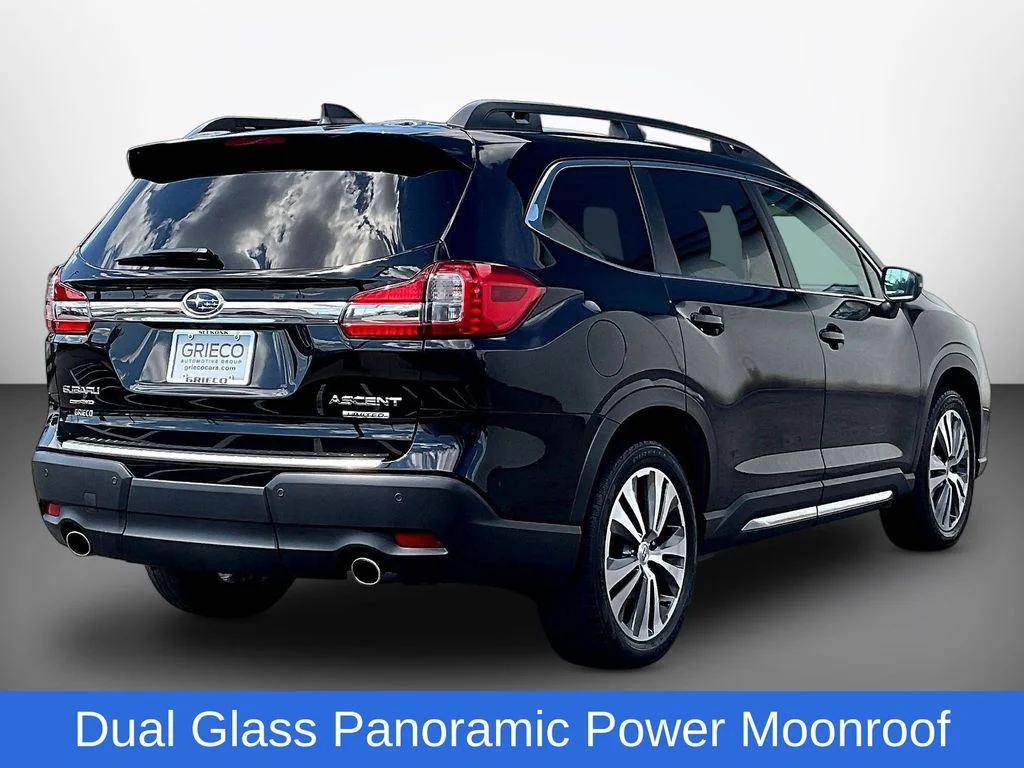 Used 2019 Crystal Black Silica Subaru Limited image 7