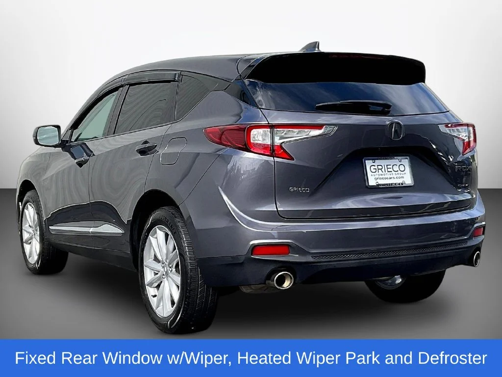Used 2021 Majestic Black Pearl Acura Base image 5