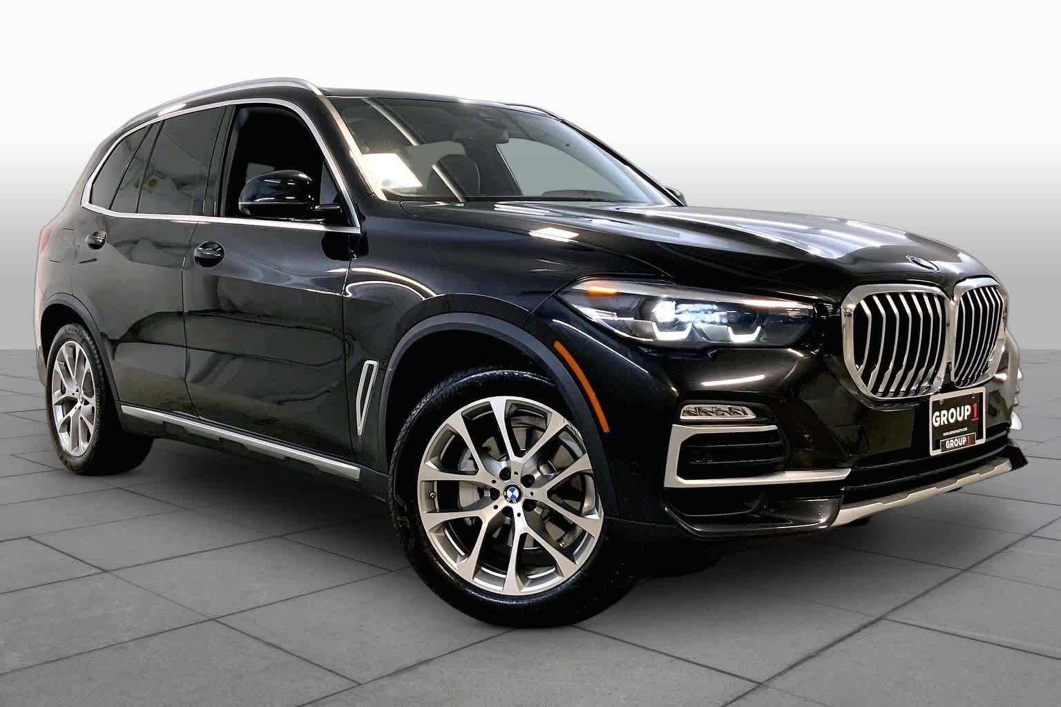 Used 2021 BMW X5 40i with VIN 5UXCR6C00M9G67798 for sale in Kansas City