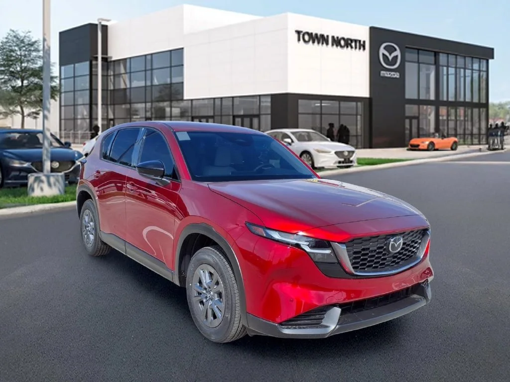 New 2026 Soul Red Crystal Metallic Mazda 2.5 S Select AWD image 1