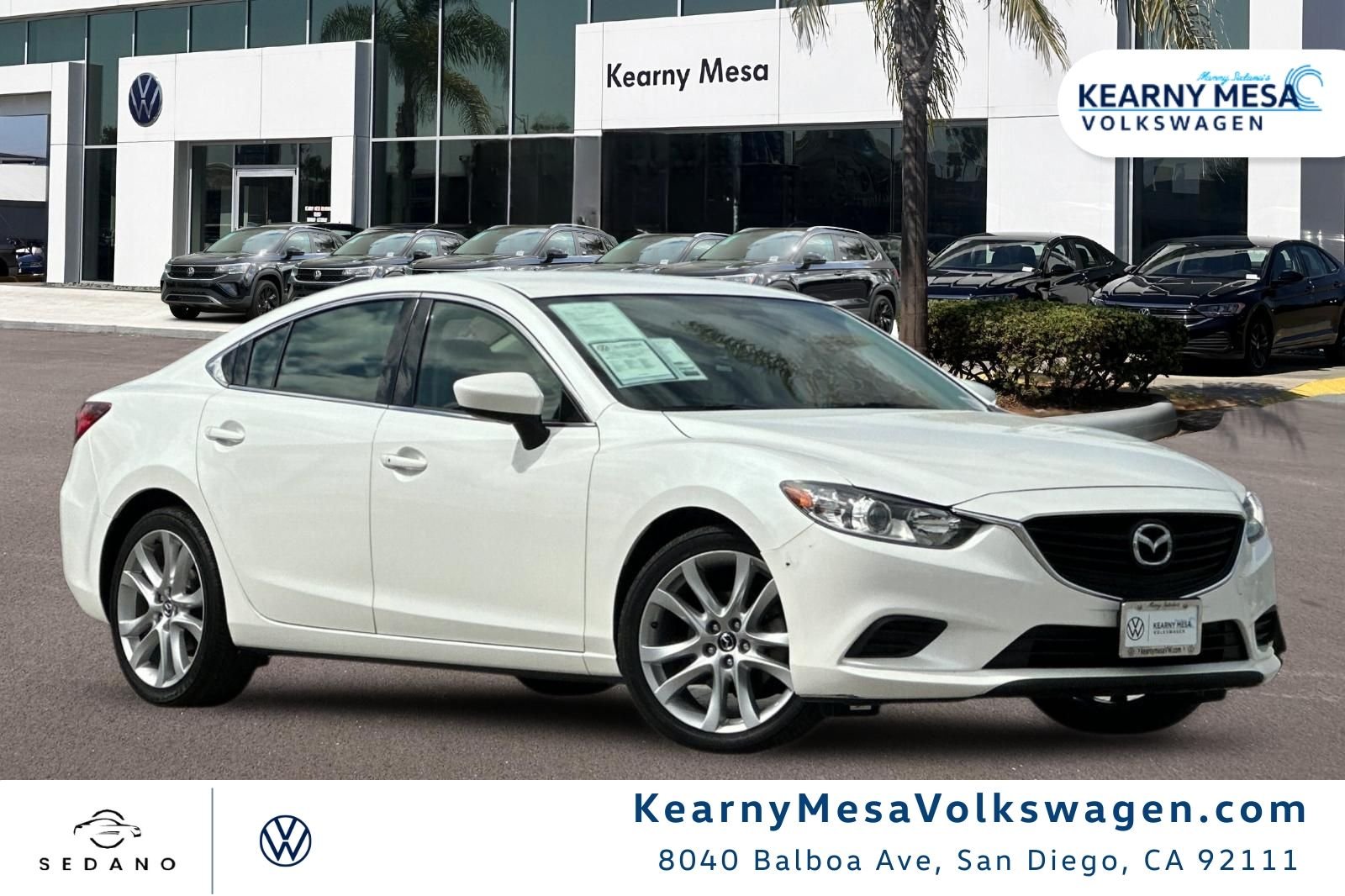 2016 Mazda MAZDA6 i Touring