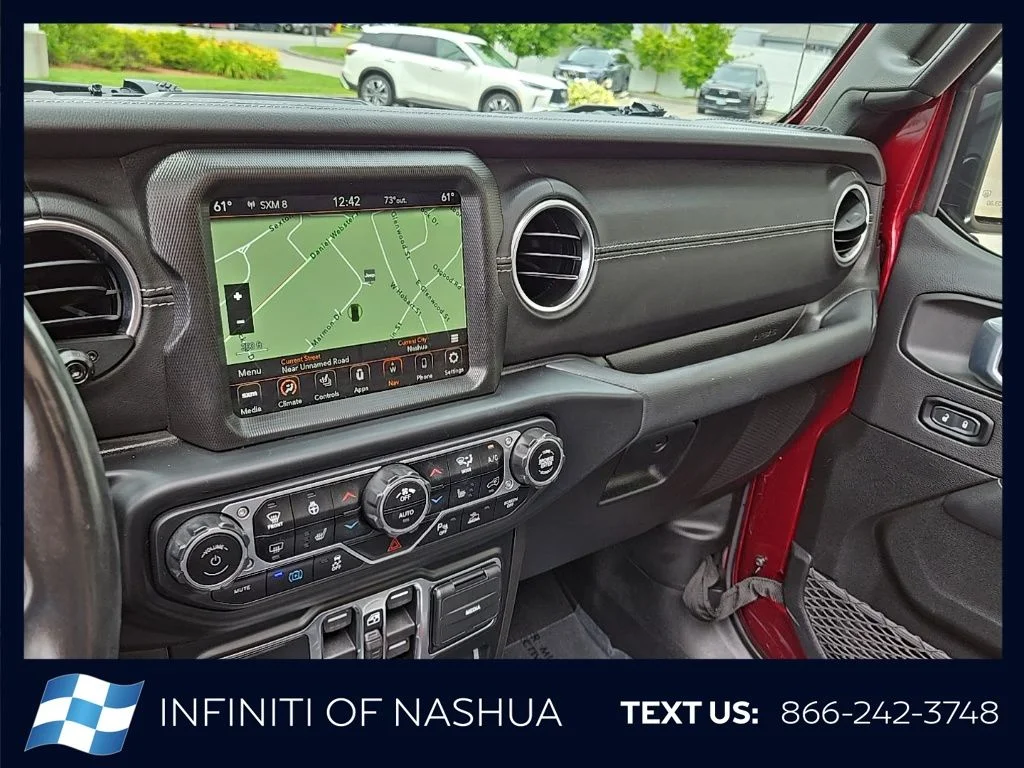 Used 2021 Red Jeep Unlimited Sahara 4xe image 28