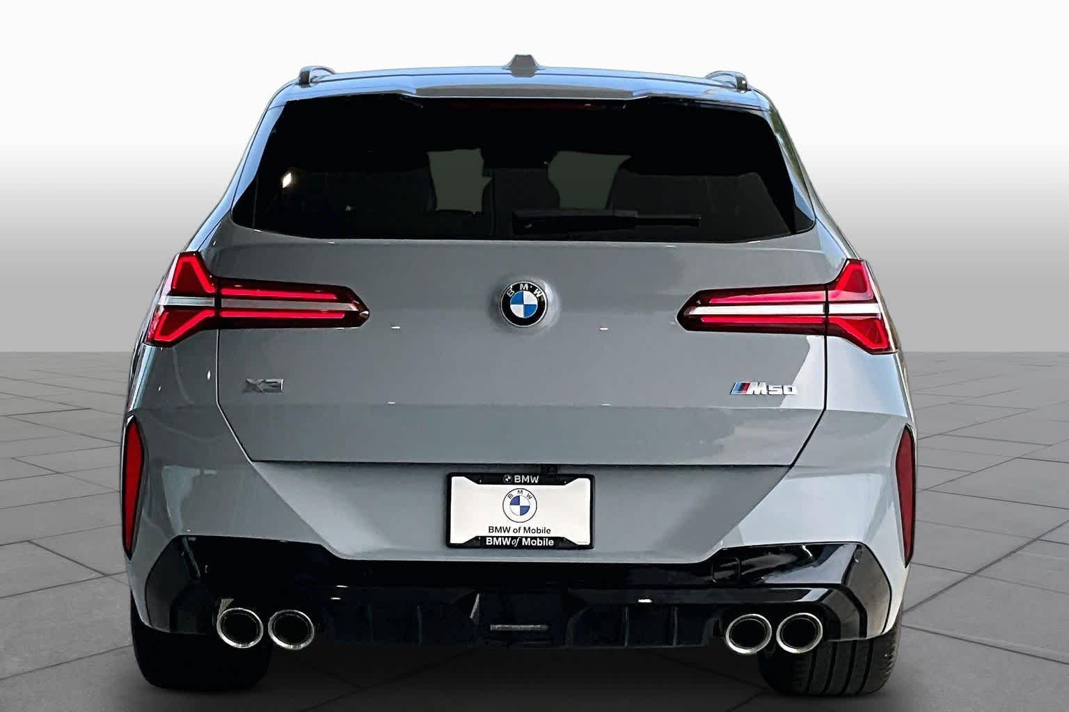 Certified Used 2026 Brooklyn Grey Metallic BMW M50 xDrive image 4