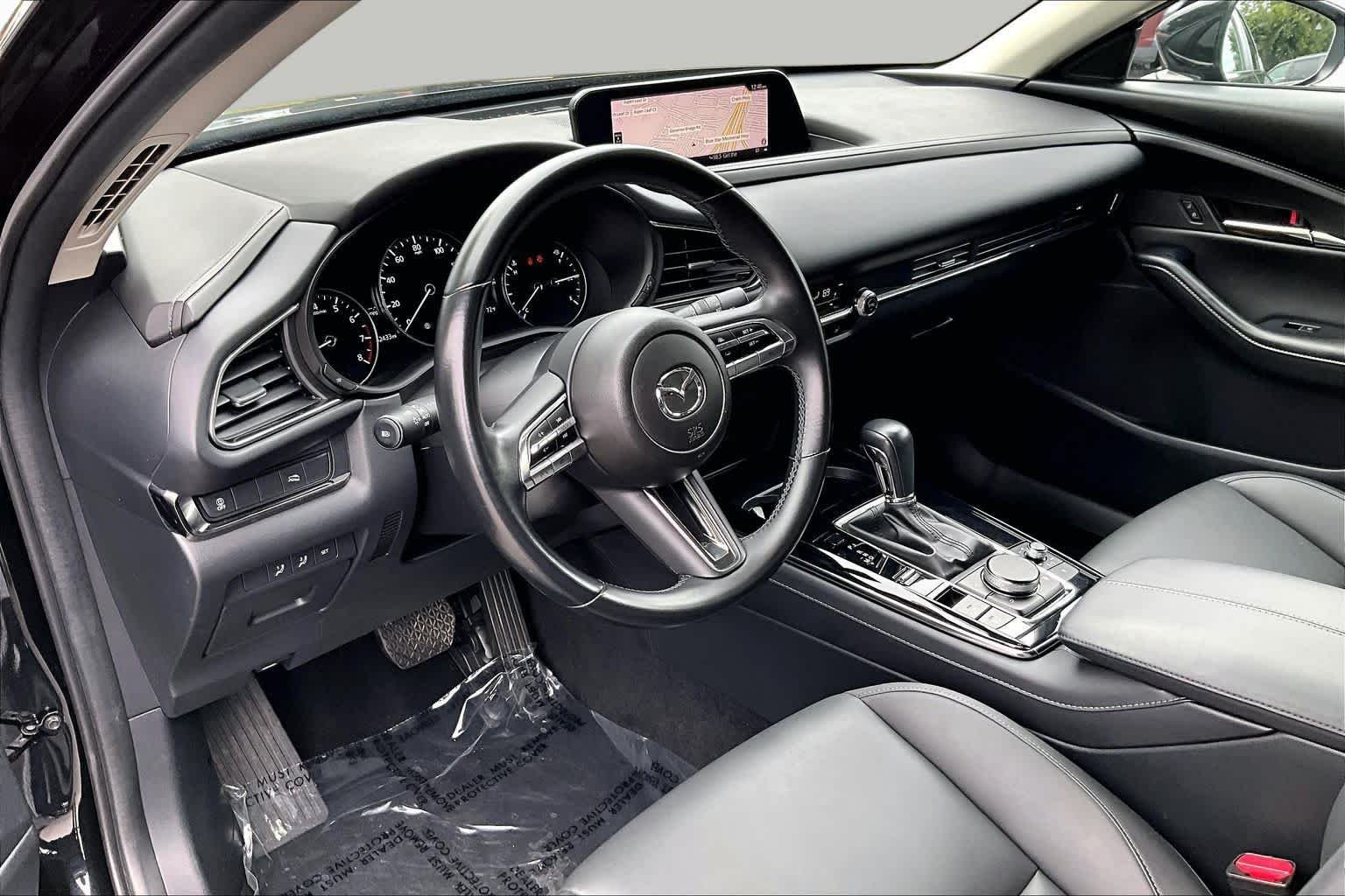 Used 2023 Jet Black Mica Mazda 2.5 S Preferred Package image 17