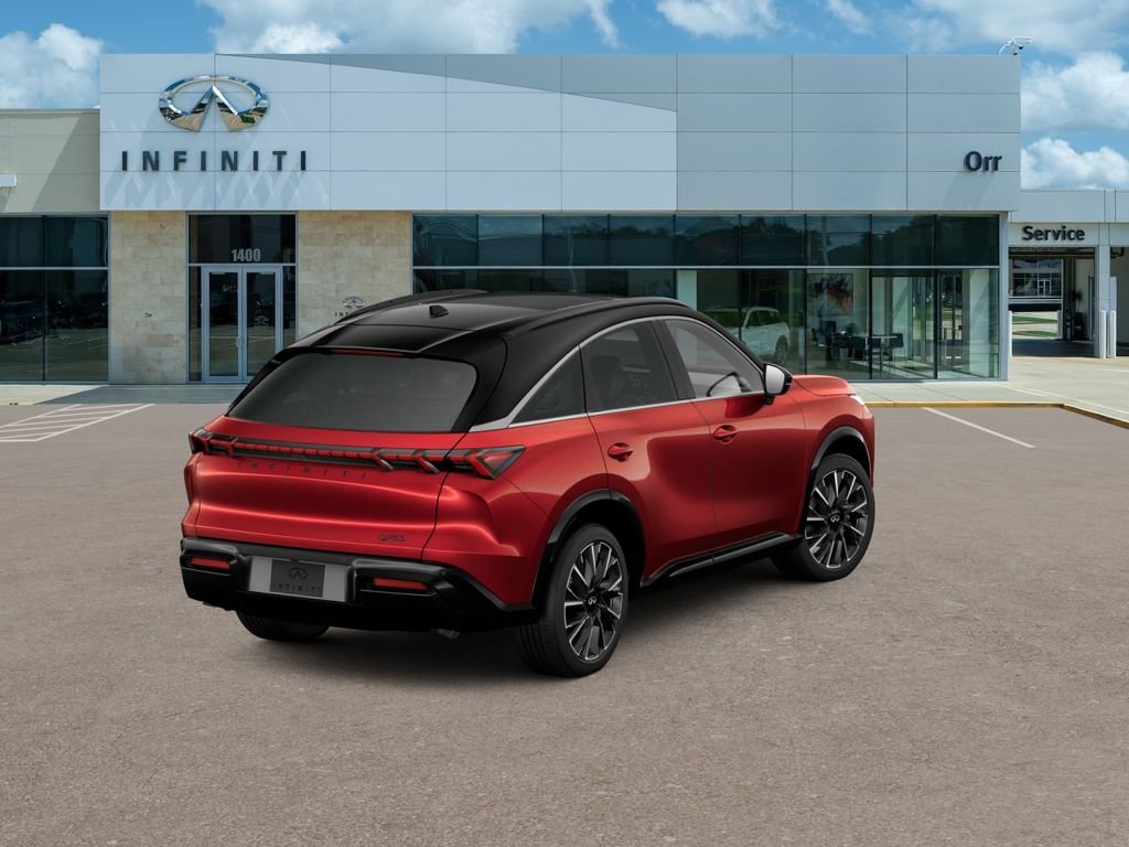 New 2027 Sunfire Red INFINITI AUTOGRAPH image 5