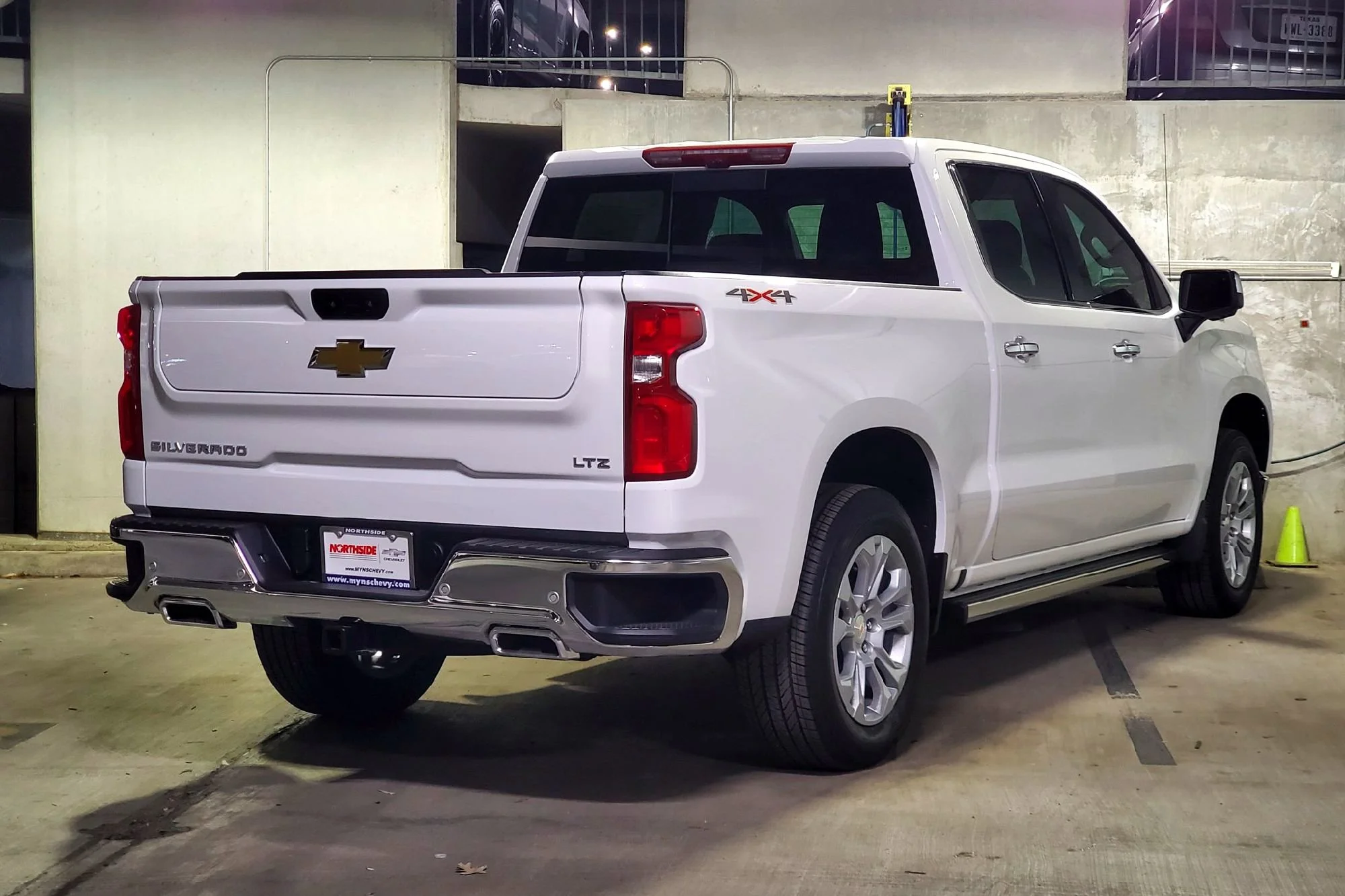 New 2026 White Chevrolet LTZ image 5