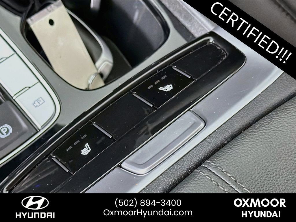Certified Used 2023 Serenity White Pearl Hyundai SEL image 19