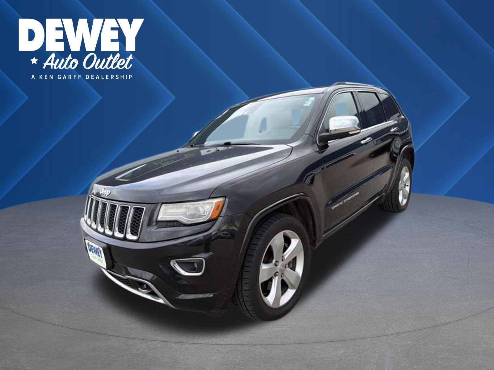 2014 Jeep Grand Cherokee Overland 4WD's photo