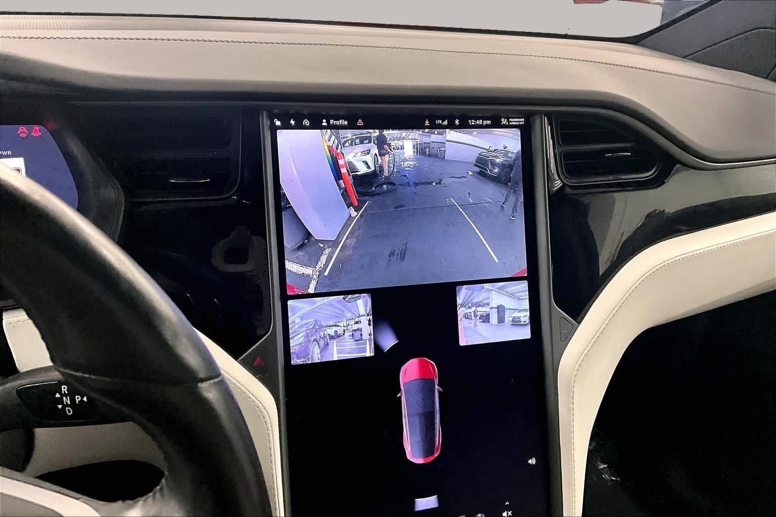 Used 2020 Red Multi-Coat Tesla Long Range Plus image 26