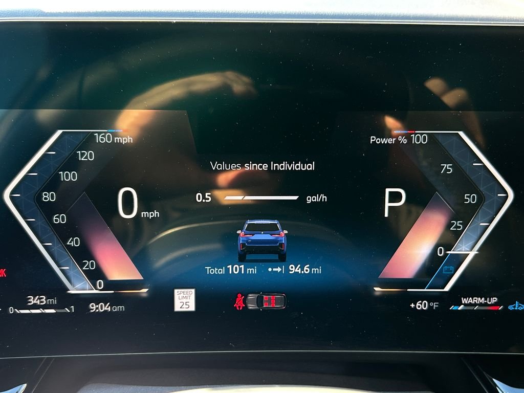 New 2026 Portimao Blue Metallic BMW xDrive28i image 21