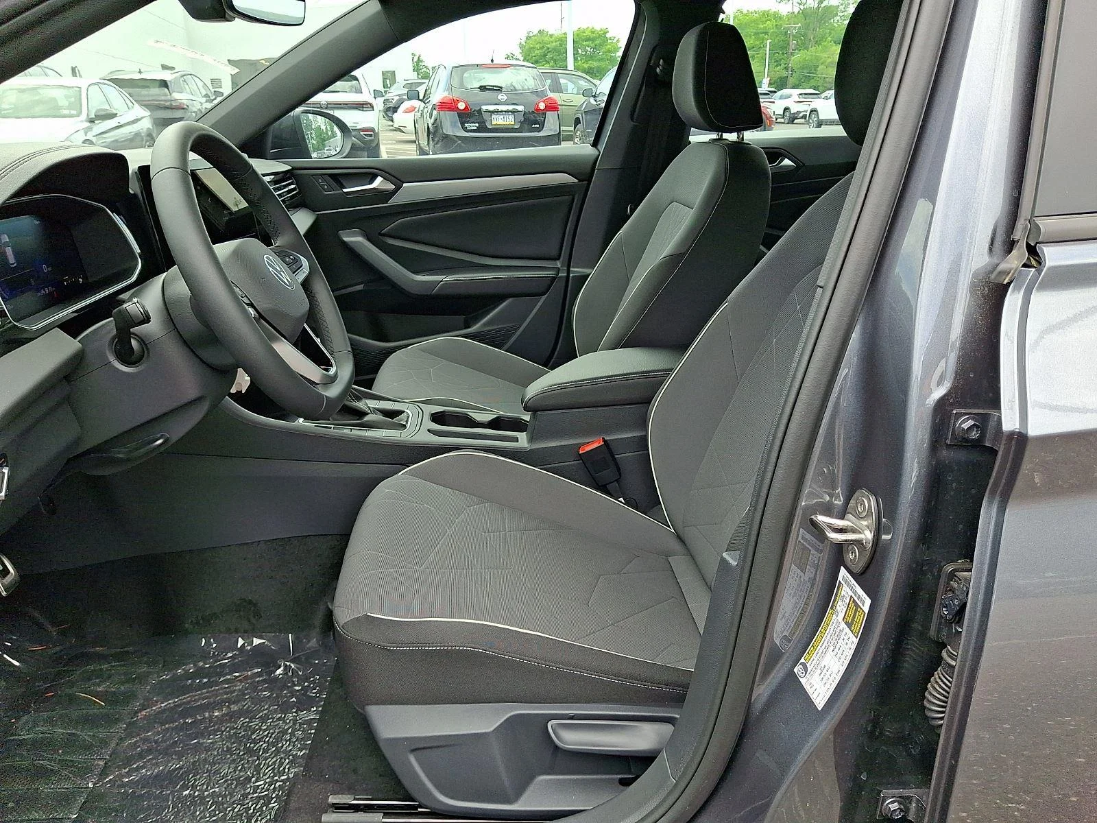 New 2026 Platinum Gray Metallic Volkswagen Sport image 12