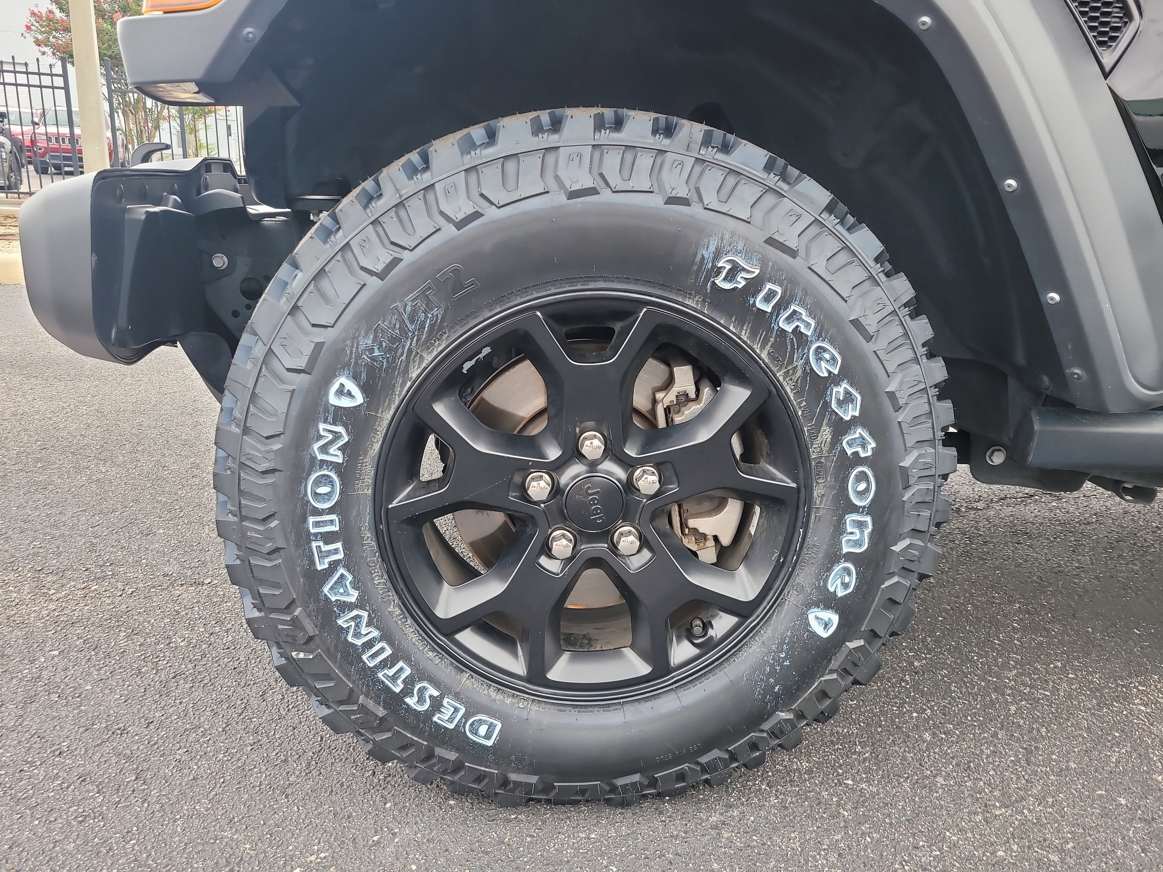 Used 2023 Black Clearcoat Jeep Willys image 9