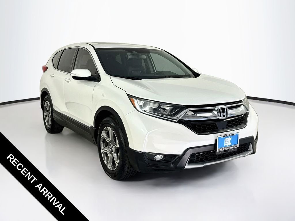 Used 2019 White Honda EX-L image 1