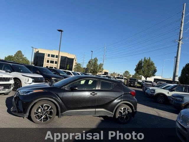 Used 2020 Black Toyota LE image 3