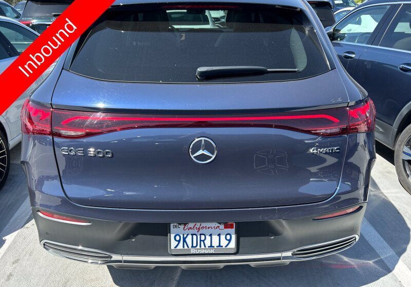 Used 2023 Blue Mercedes-Benz 500 SUV image 7