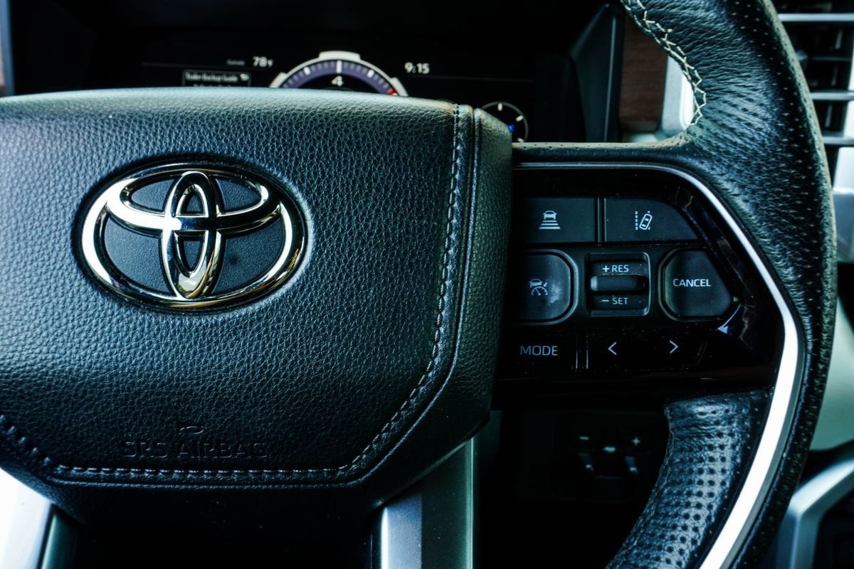 Used 2023 Red Toyota Capstone image 30