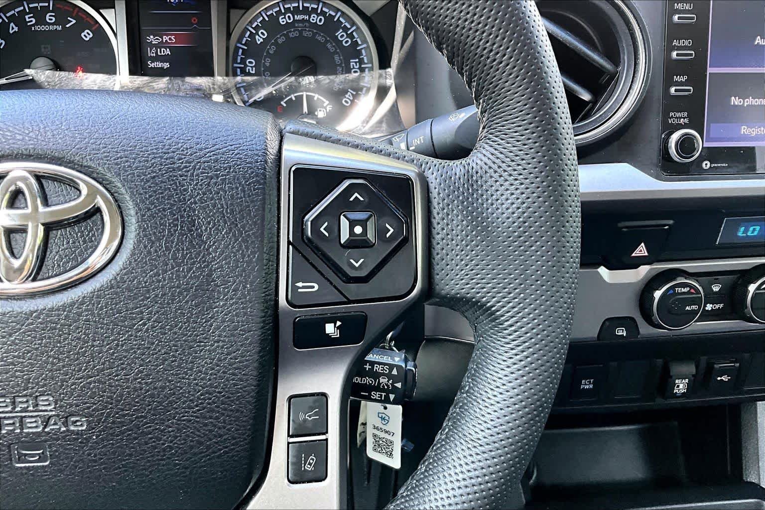 Used 2021 Silver Sky Metallic Toyota SR5 image 23