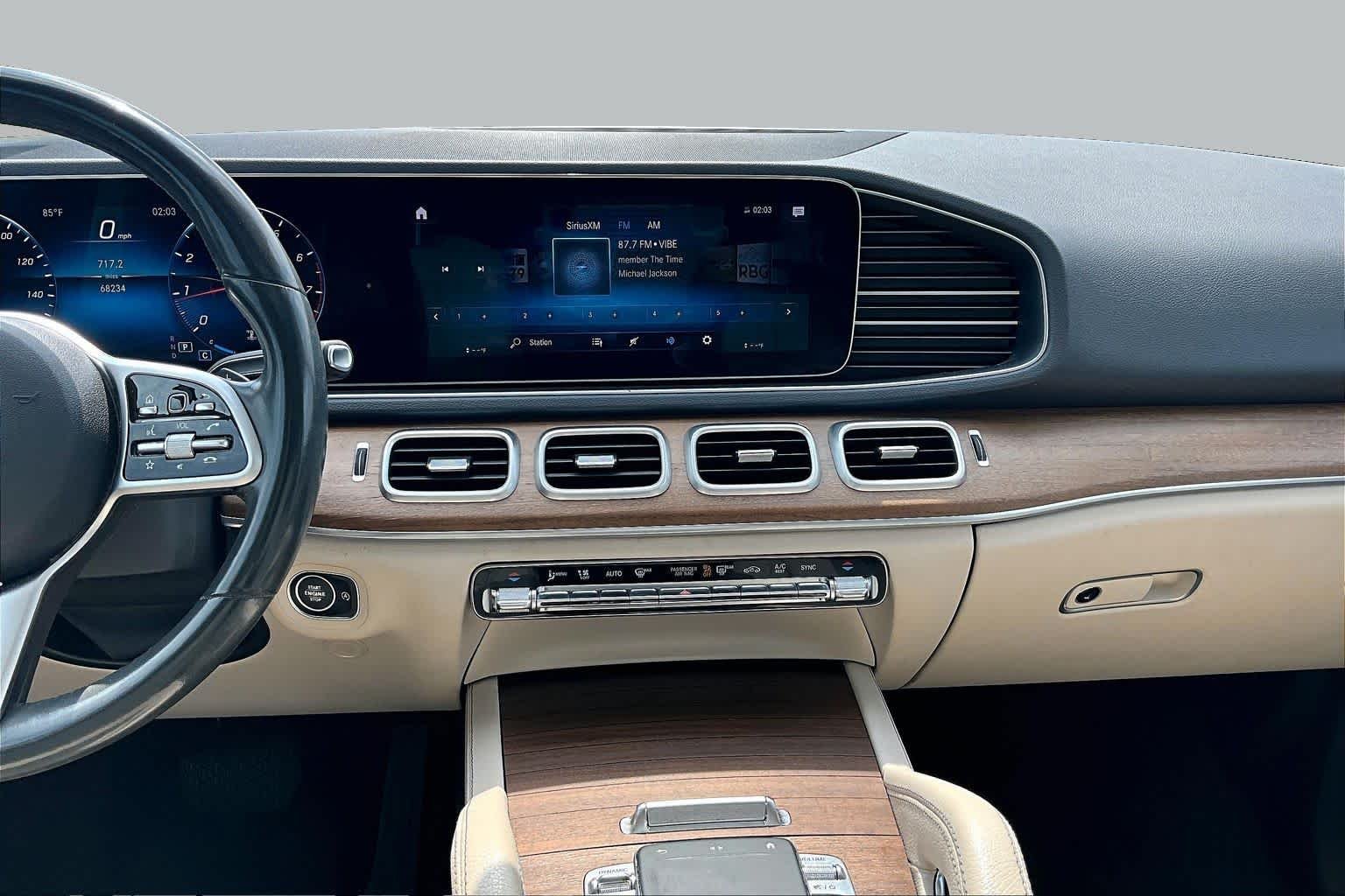 Used 2020 Iridium Silver Metallic Mercedes-Benz GLE 350 image 7