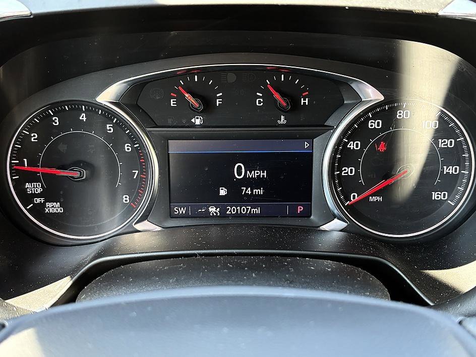 Used 2024 Riptide Blue Metallic Chevrolet LT image 19