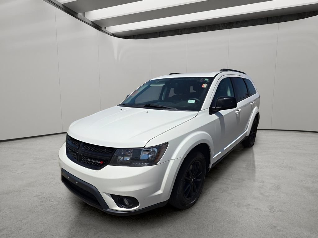 Used 2019 Vice White Dodge SE image 1