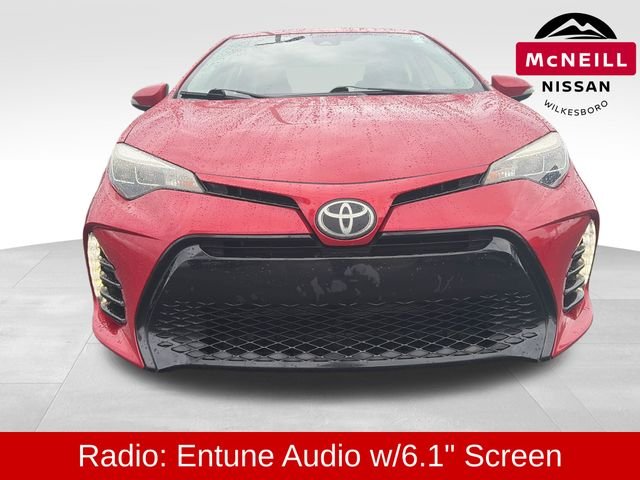 Used 2017 Toyota Corolla SE with VIN 2T1BURHE2HC848478 for sale in Wilkesboro, NC